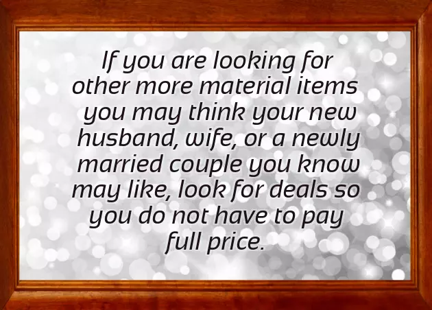 One Year Anniversary Ideas