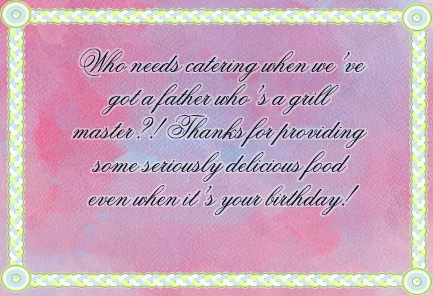 Dad Birthday Quotes