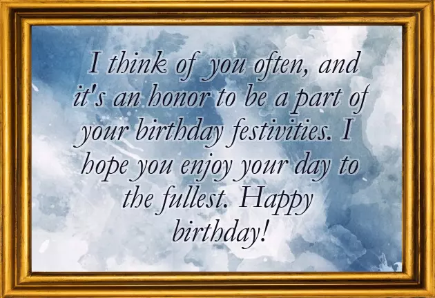 Happy Birthday To My Childhood Friend