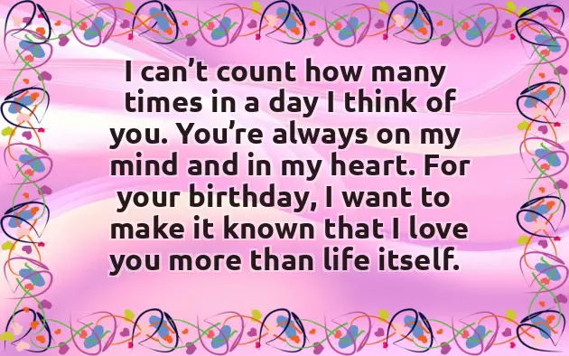 50Th Birthday Wishes For My Husband