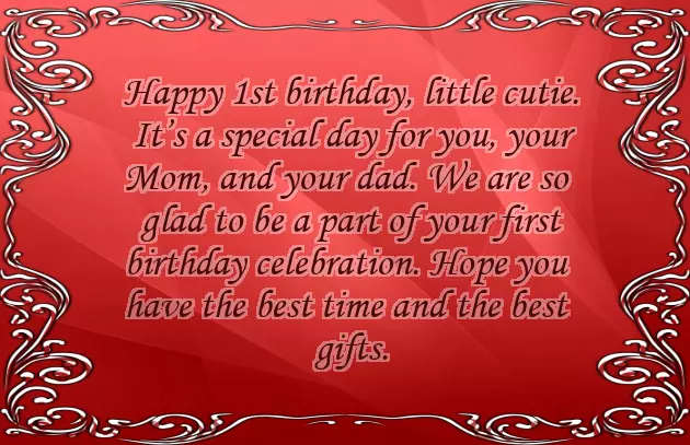 Birthday Wishes For First Birthday Birthday Wishes For First Birthday