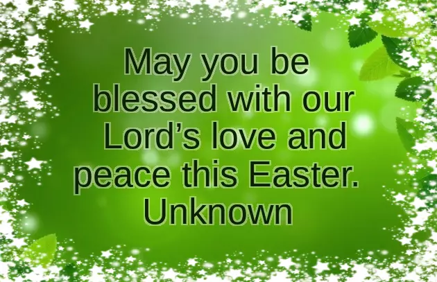Easter Day Message Easter Day Message