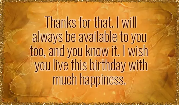 Boy Bestie Birthday Wishes