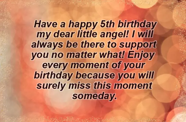 5Th Birthday Quotes For Daughter