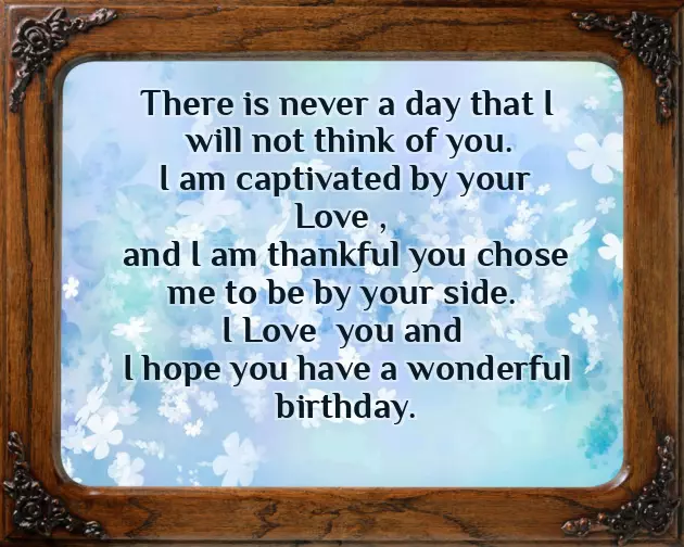 Sweet Birthday Wishes For My Girlfriend