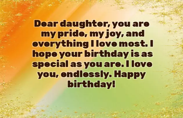 Birthday Wishes 1 Year Old Baby Girl