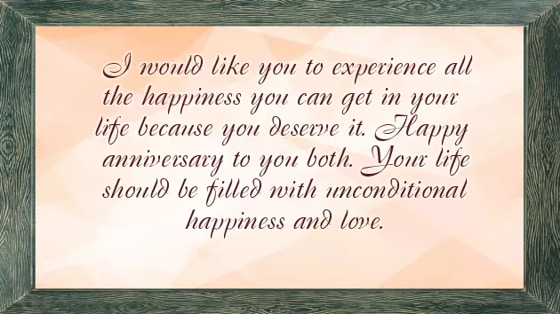 Wedding Anniversary Wishes For Sister