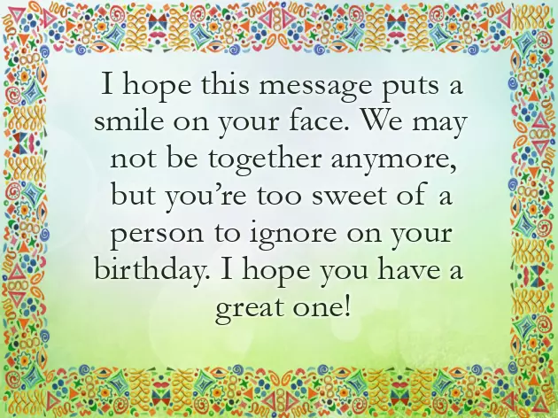 Happy Birthday In Advance For Boyfriend