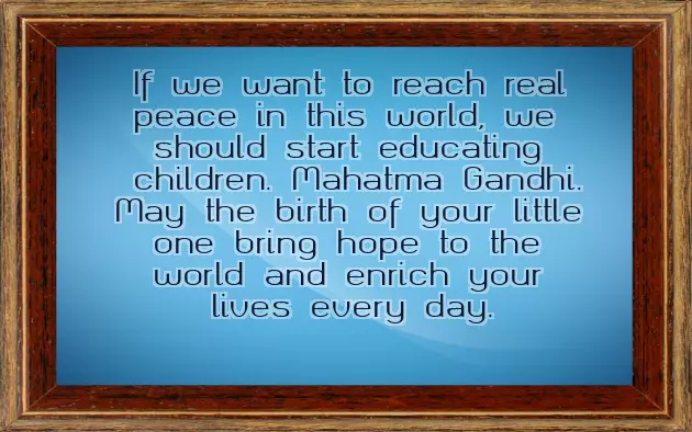 Congratulations New Baby Boy Wishes