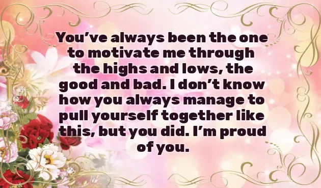 Congratulations You Made Us Proud