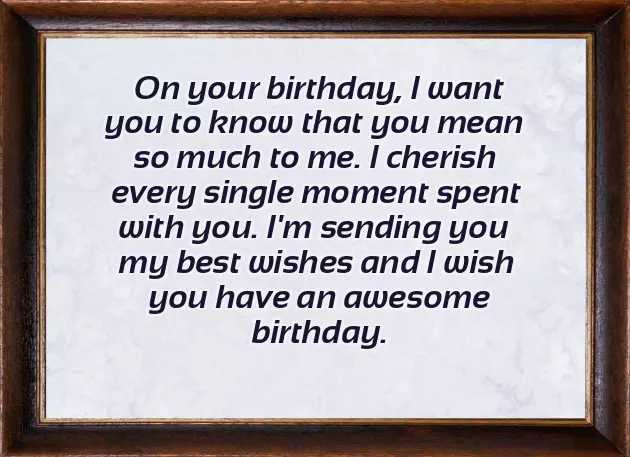Birthday Wishes Lines For Friend