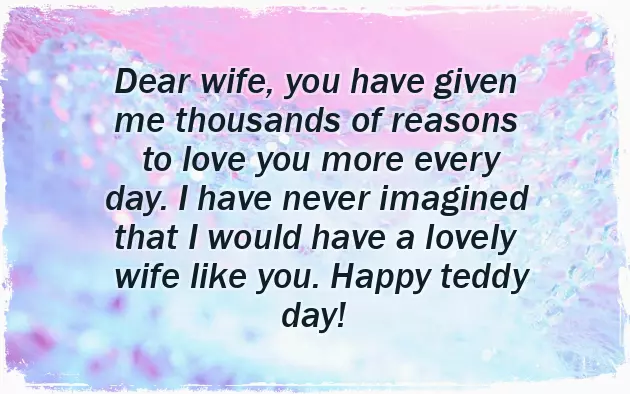 Teddy Bear Messages For Friends