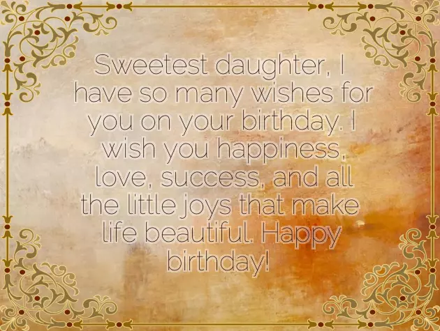 7 Year Old Daughter Birthday Quotes