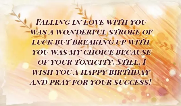 Boyfriend Happy Birthday Post