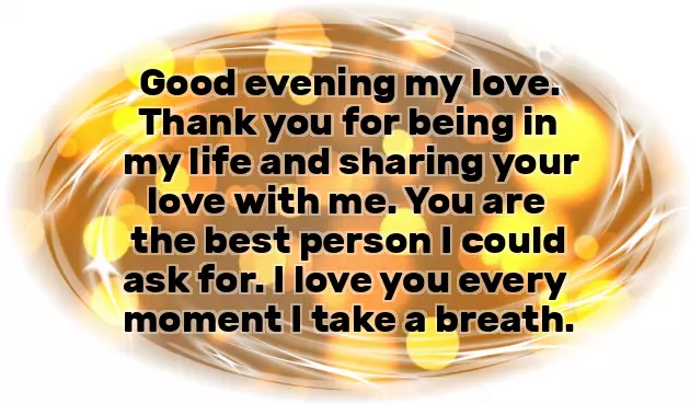 Have A Nice Evening My Love Have A Nice Evening My Love