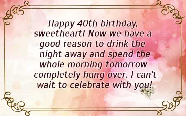 40Th Birthday Quotes For Daughter