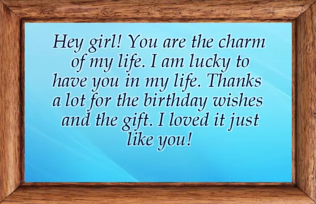 Thank U Message For My Birthday Greetings Thank U Message For My Birthday Greetings