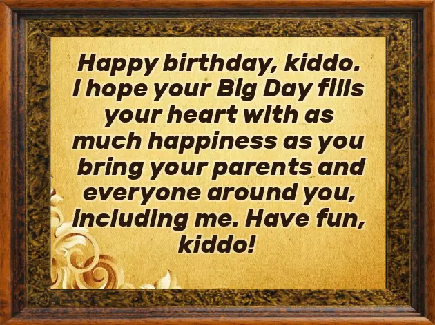 Happy Birthday Wish For Son