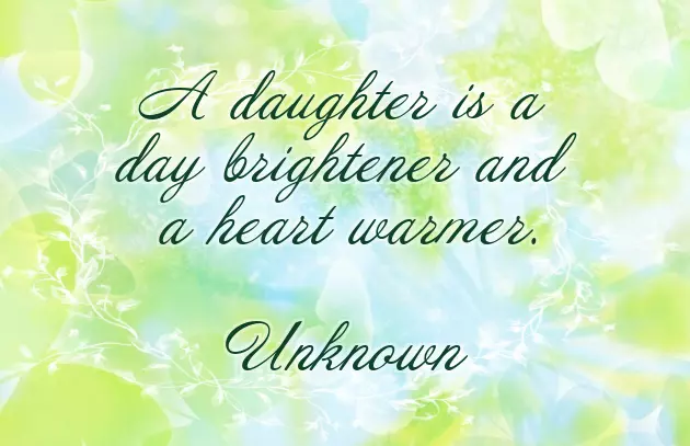 Happy Birthday To Your Daughter Wishes