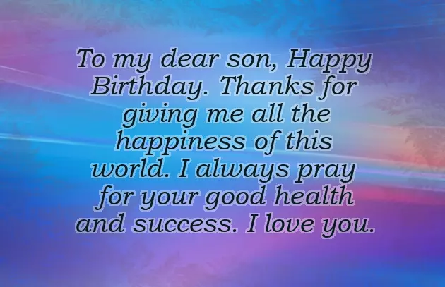 Birthday Wishes For Adult Son Birthday Wishes For Adult Son