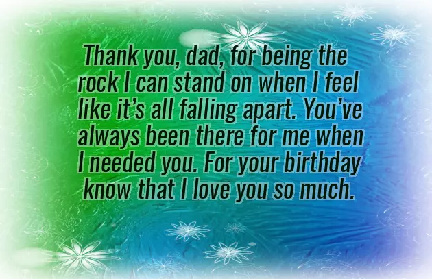 Dad Bday Caption Dad Bday Caption