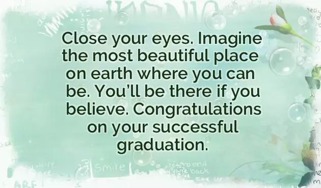 Wishes For Graduation For Son