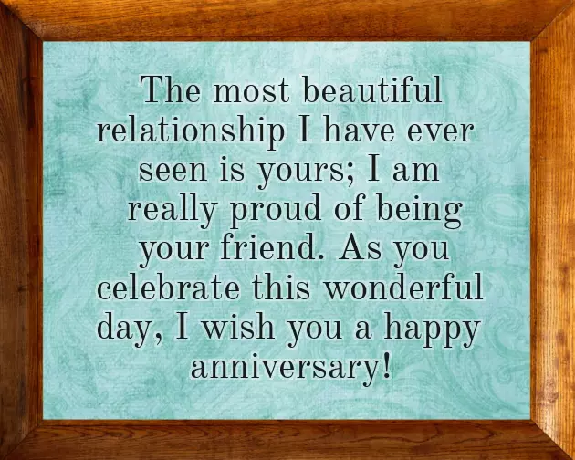 Wedding Anniversary Wishes To Bestie