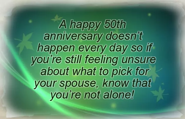 50 Year Wedding Anniversary 50 Year Wedding Anniversary