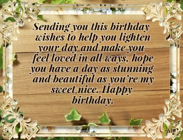 Birthday Quotes For Little Niece