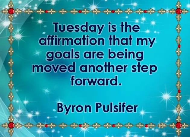 Good Morning Wishes On Tuesday