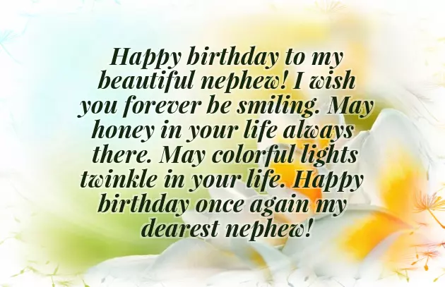 Wish Birthday For Nephew Wish Birthday For Nephew