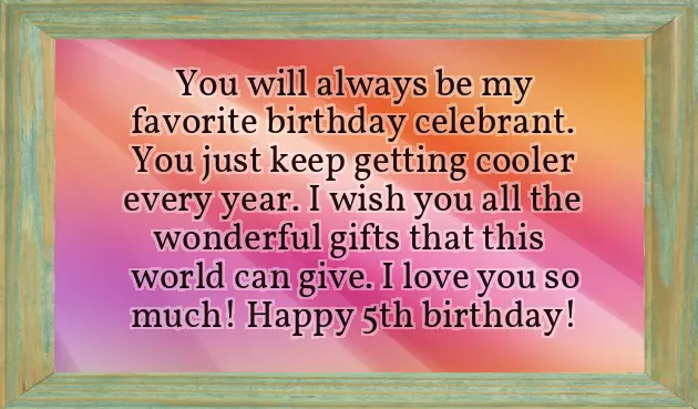 Birthday Wish For Niece Baby