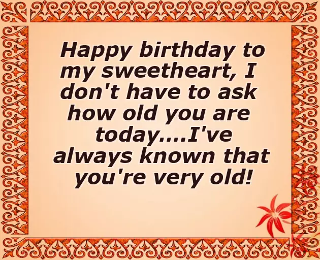 Bday Quotes For Wife