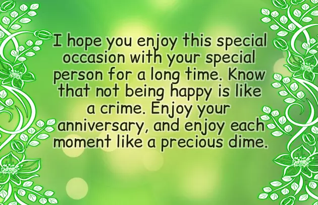 Anniversary Sister Wishes