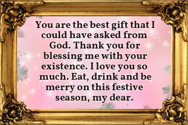 Sweet Christmas Greetings