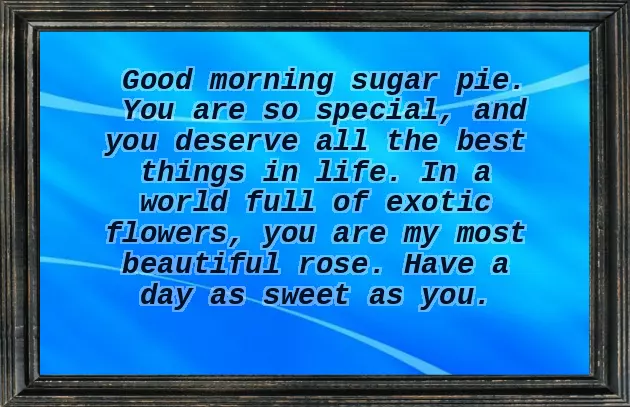 Most Beautiful Good Morning Message For Her