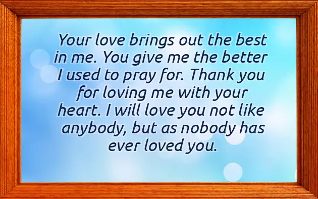 Best Wishes For Love