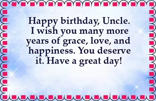 Happy Birthday Tito Happy Birthday Tito