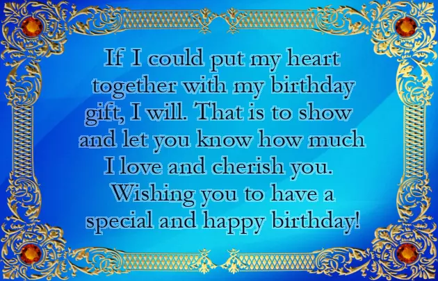 Simple Birthday Greetings For Brother