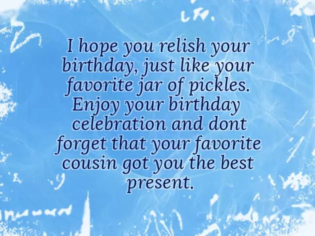 Happy Birthday Wishes For A Boy Friend