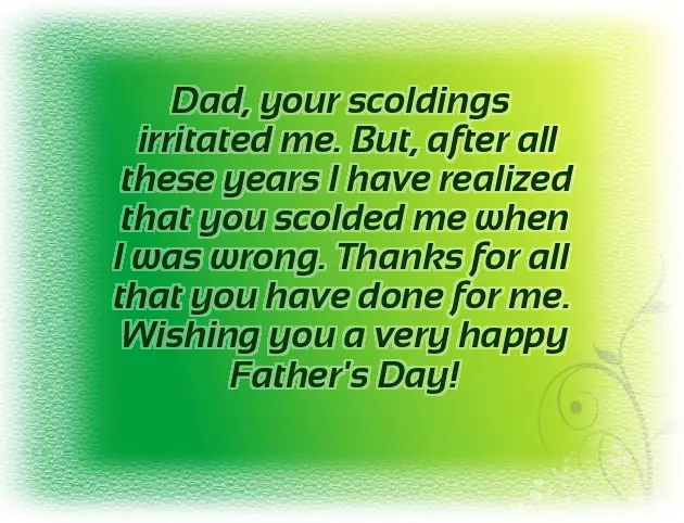 Happy Fathers Day Wishes To My Boss