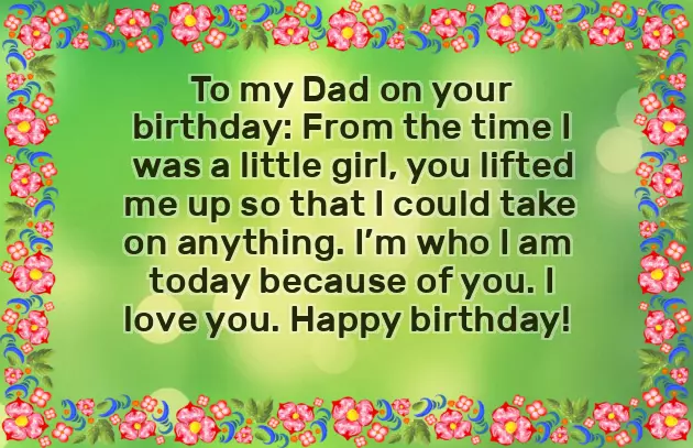 Simple Birthday Wishes For Father Simple Birthday Wishes For Father