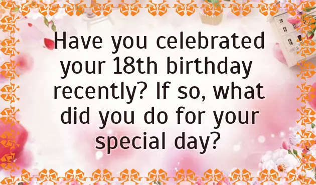 18Th Birthday Party Ideas