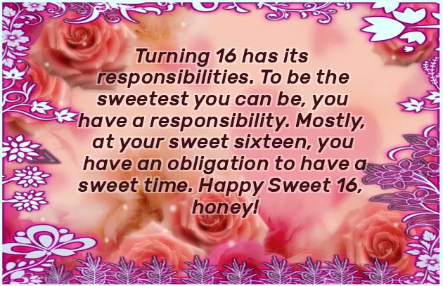 Birthday Wishes For 16 Year Old Boy
