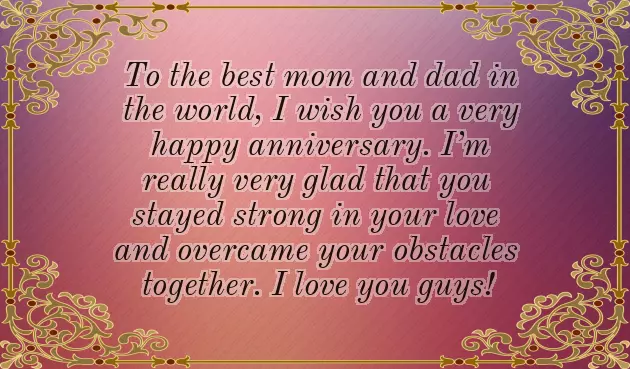 33Th Wedding Anniversary Wishes For Parents