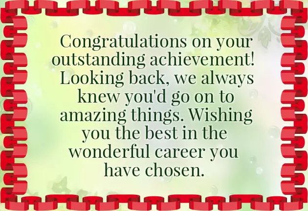 Graduation Wishes For Grandson