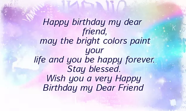 Dosti Birthday Wishes Dosti Birthday Wishes