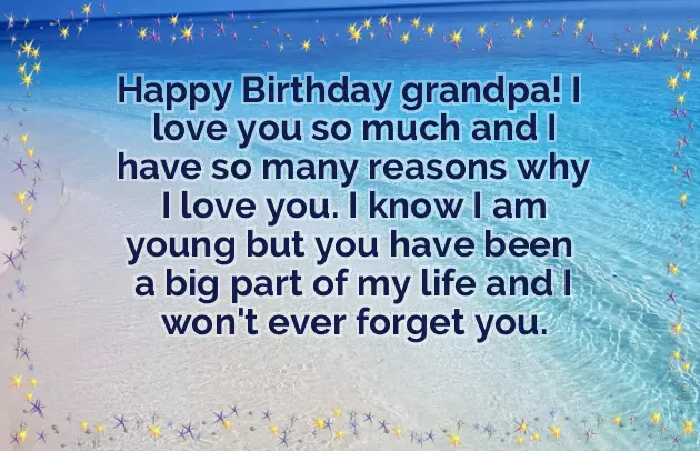 Birthday Greetings For Grandfather