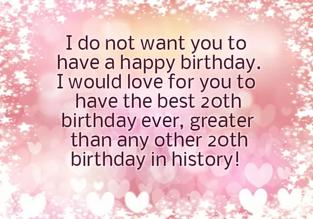 Inspirational Birthday Wishes For A Teenager