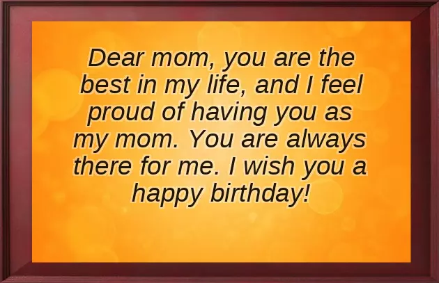 Mother Birthday Letter Mother Birthday Letter